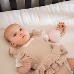 Anneau dentition - coquillage - Rose