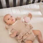 Anneau dentition - coquillage - Rose