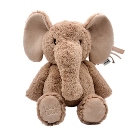 Soft Toy - Elephant Elly L - Nougat