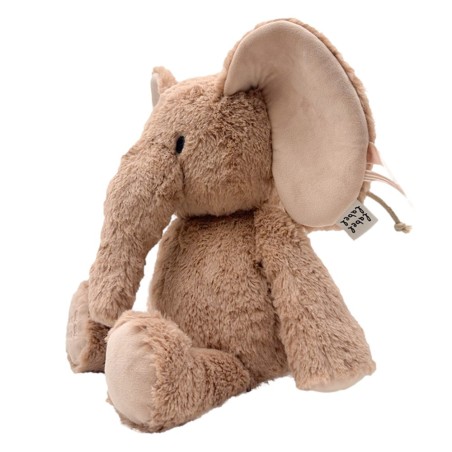 Soft Toy - Elephant Elly L - Nougat