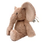 Soft Toy - Elephant Elly L - Nougat