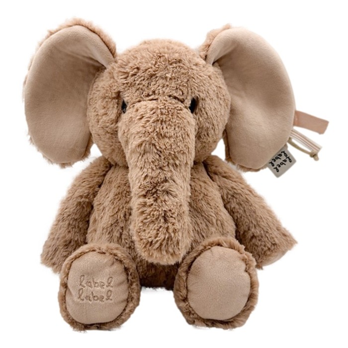 Soft Toy - Elephant Elly M - Nougat