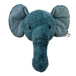 Decoración de pared - Elefante Elly - Azul