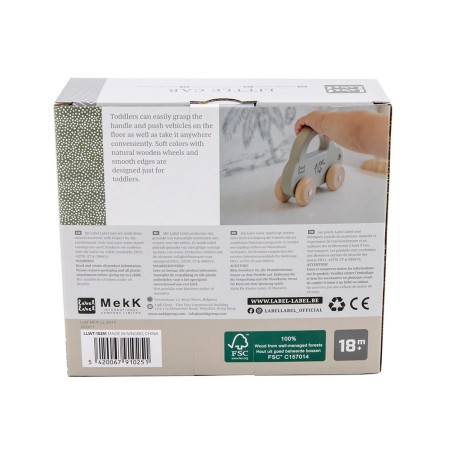 Little Car - Olive Green