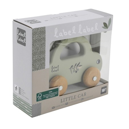 Little Car - Olive Green