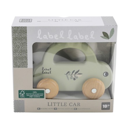 Little Car - Olive Green