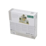 Klocki drewniane – Domek – Olive Green