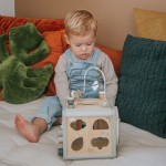 Kostka interaktywna – Olive Green