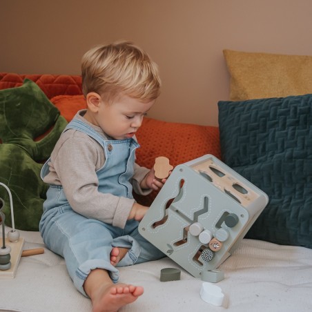 Kostka interaktywna – Olive Green