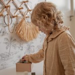 Shape Sorting Box - Olive Green