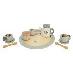 Tea Set -  Olive Green