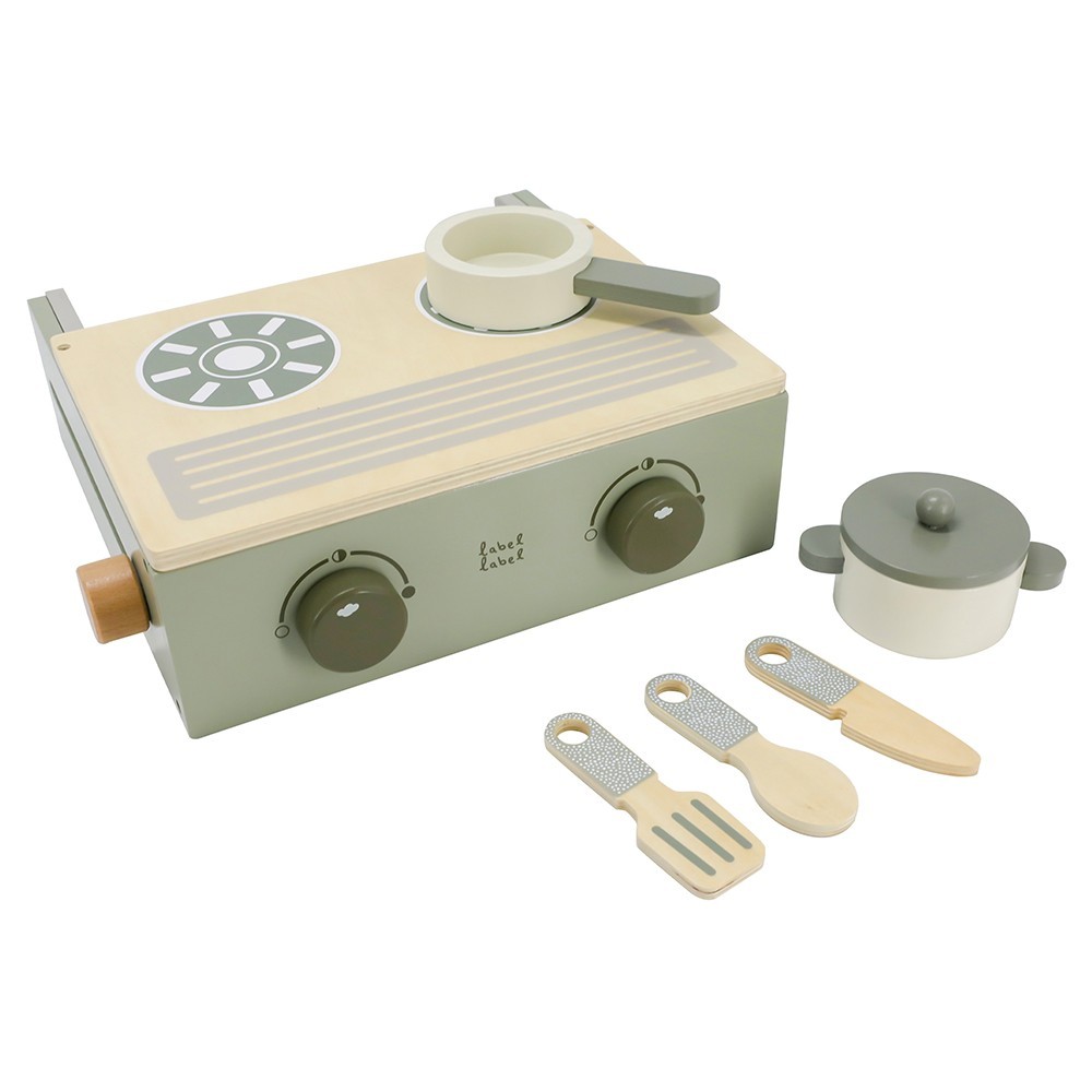 Label Cooker Foldable Cooker - Olive Green