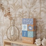 Milestone Blocks - Blue