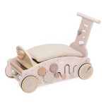 3-in-1 Rocker, Walker & Car - Pink