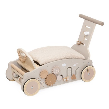 3-in-1 Rocker, Walker & Car - Nougat