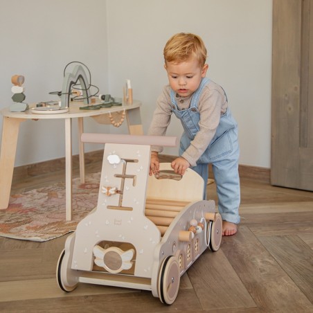3-in-1 Rocker, Walker & Car - Nougat