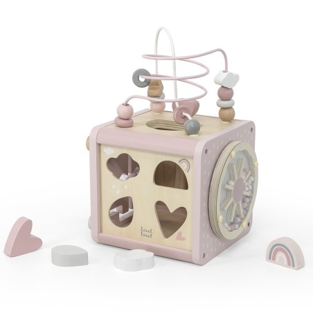 Activity Cube - Pink