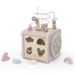 Activity Cube - Pink