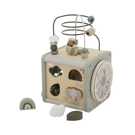 Kostka interaktywna – Olive Green