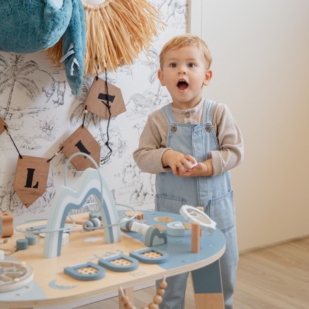 Activity Table - Blue