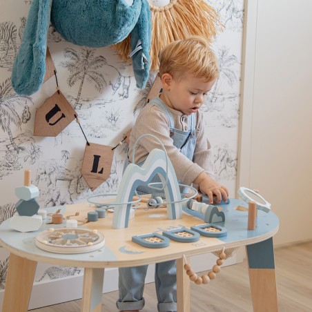 Activity Table - Blue