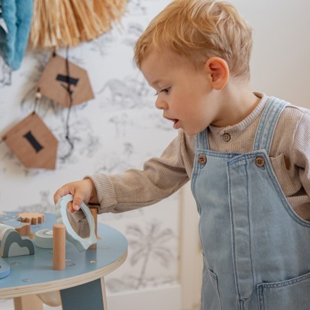 Activity Table - Blue