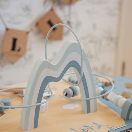 Activity Table - Blue