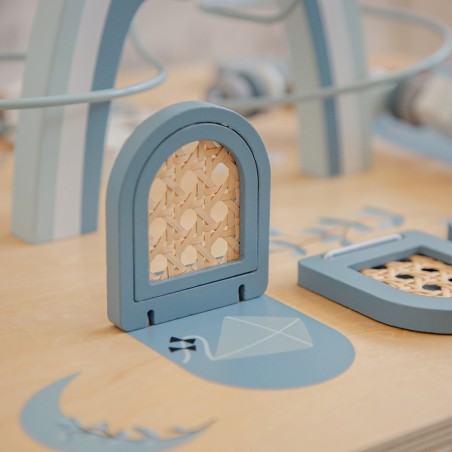 Activity Table - Blue