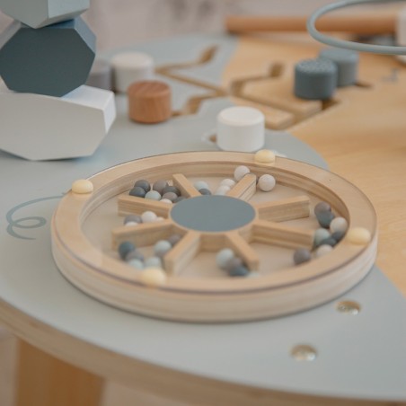 Activity Table - Blue