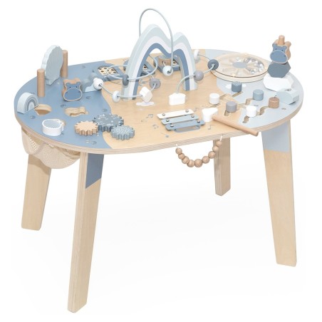Activity Table - Blue