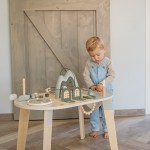 Activity Table - Olive Green