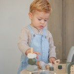 Activity Table - Olive Green