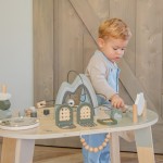 Activity Table - Olive Green