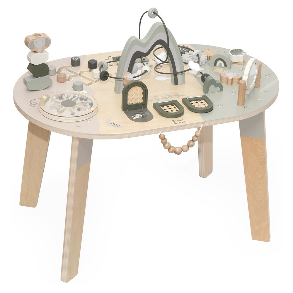 Activity Table - Olive Green