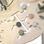 Activity Table - Olive Green