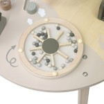 Activity Table - Olive Green