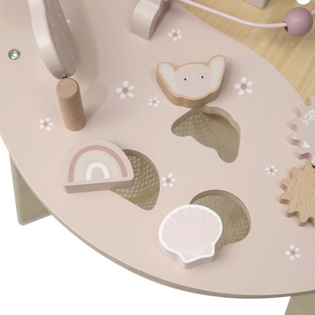Activity Table - Pink