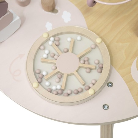 Activity Table - Pink