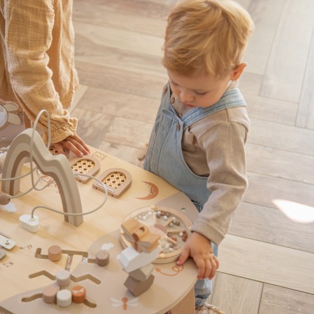 Activity Table - Nougat