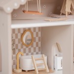 Wooden Doll House - Nougat