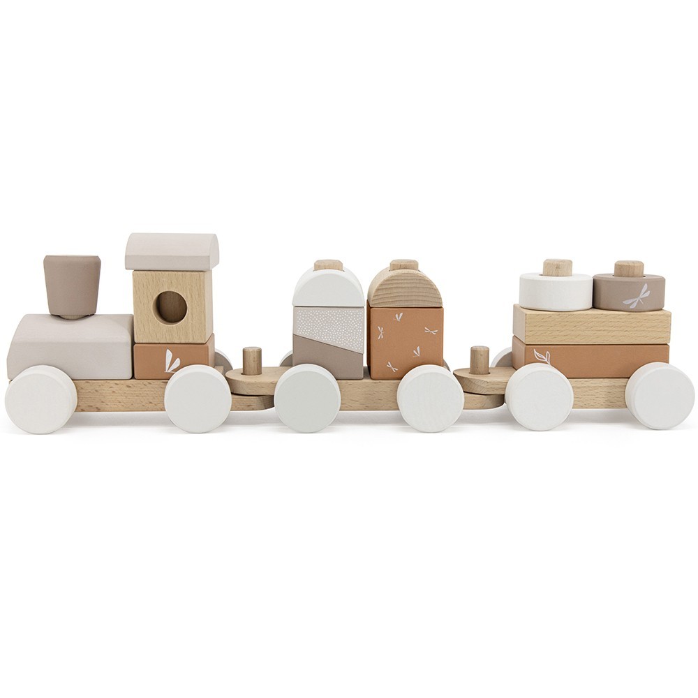 Stacking train toy online