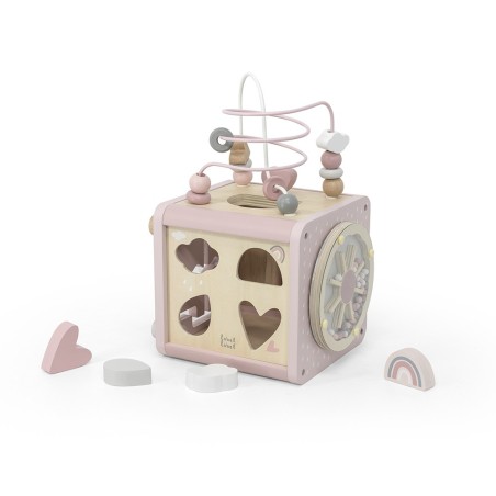 Activity Cube - Pink