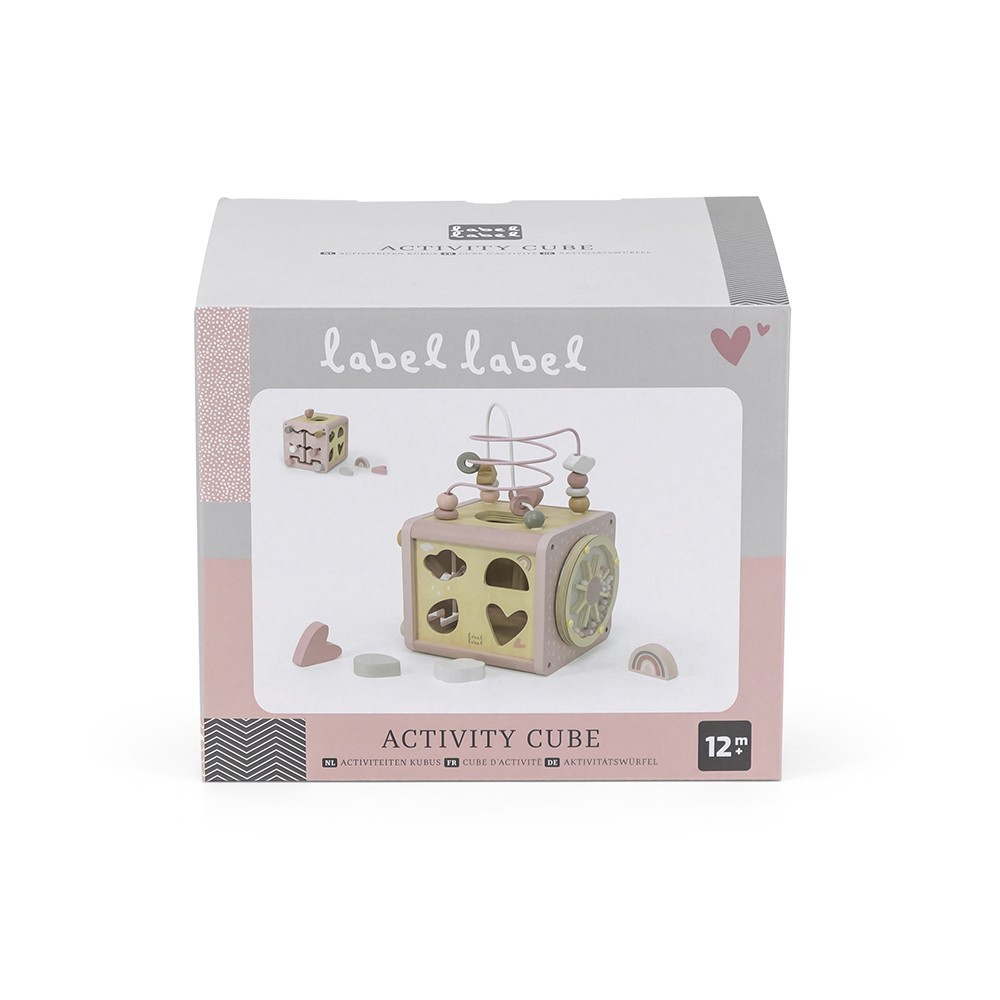 Activity Cube - Pink
