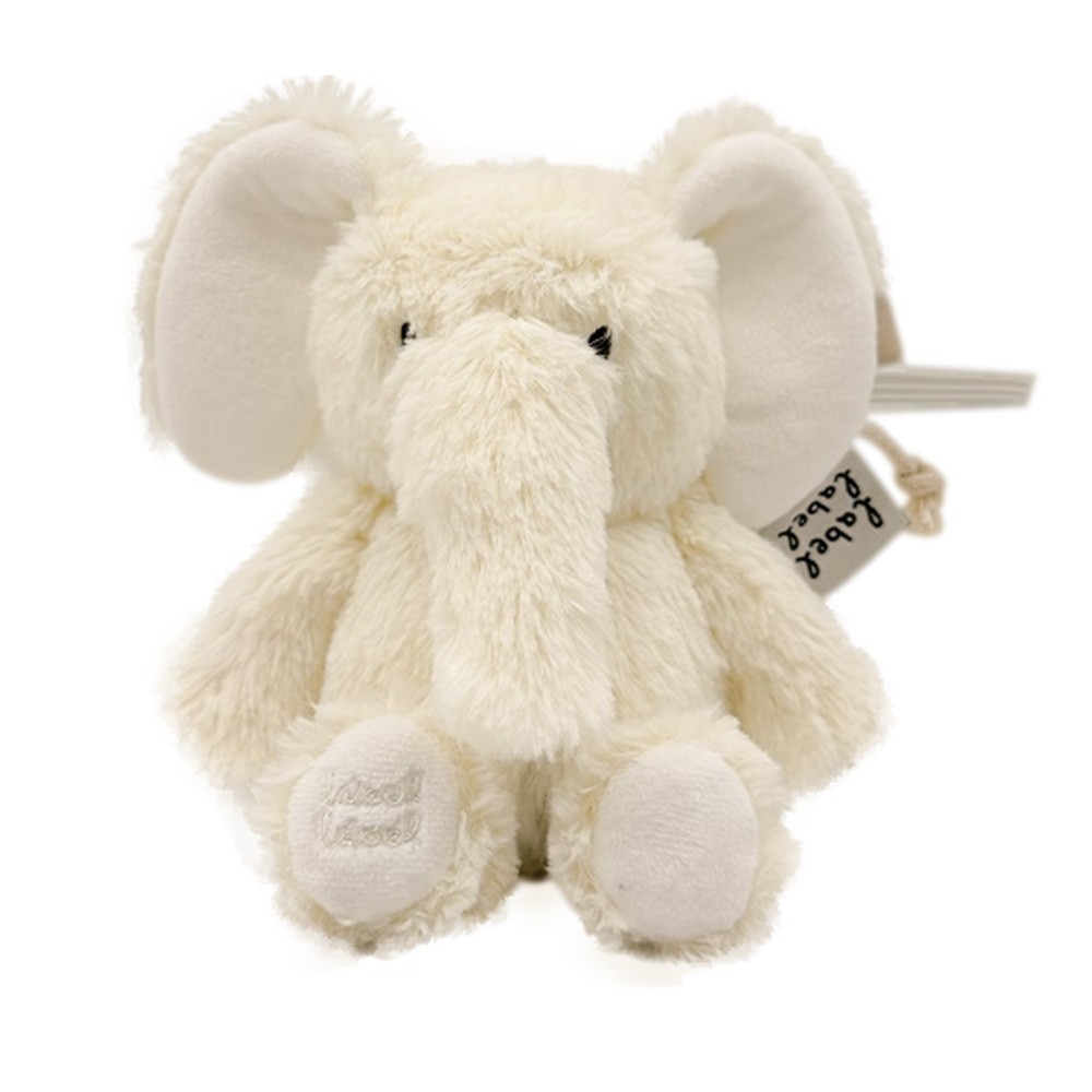 Peluche - Elefante Elly S - Marfil