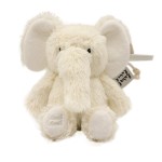 Soft Toy - Elephant Elly S - Ivory