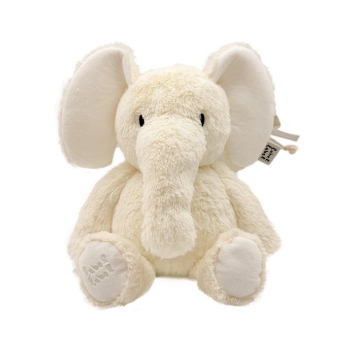 Soft Toy - Elephant Elly M - Ivory