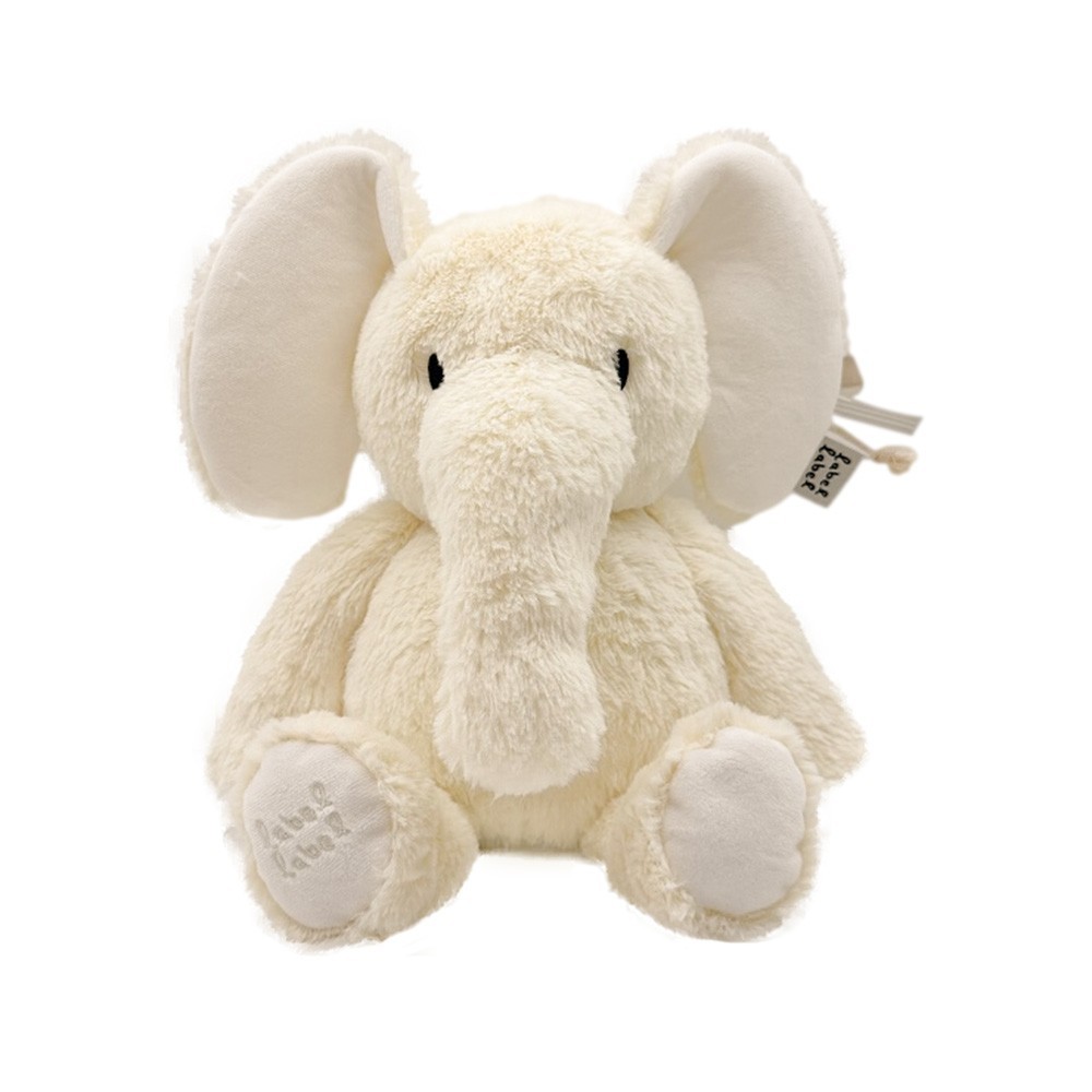 Soft Toy - Elephant Elly M - Ivory Soft Toy - Elephant Elly M - Ivory
