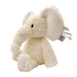 Soft Toy - Elephant Elly M - Ivory