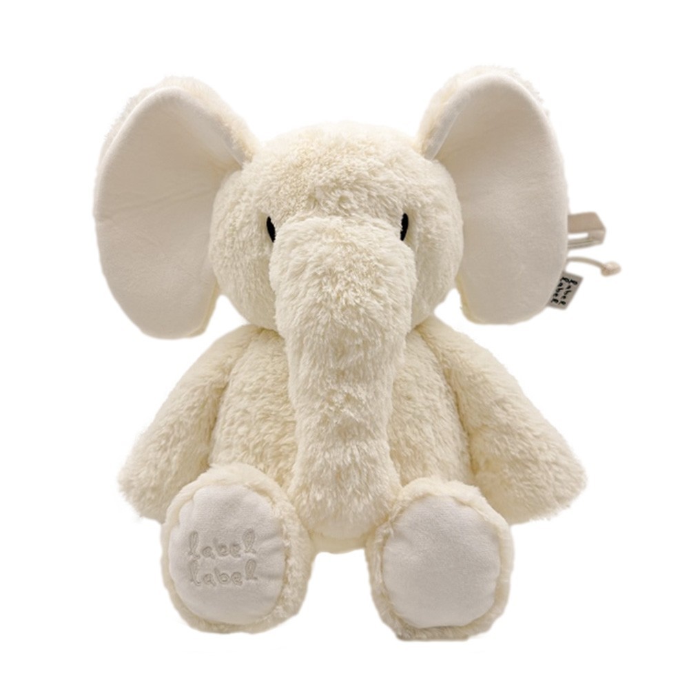 Peluche Elefante Elly L Marfil