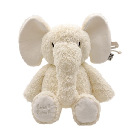 Soft Toy - Elephant Elly L - Ivory